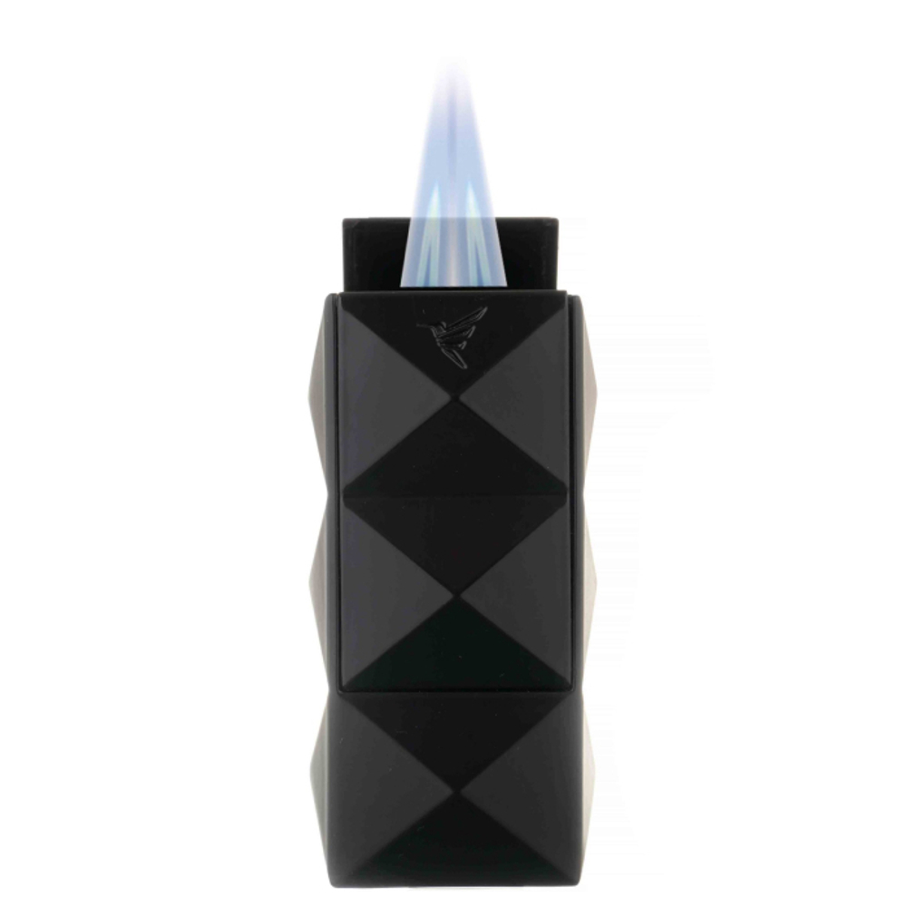 Зажигалка сигарная Colibri Quasar черный лак LI750T1