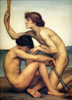 Evelyn De Morgan - эротическое искусство художницы Эвелина де Морган. 16+