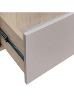 Шкаф-пенал напольный с полками Кашемир 72х32х150