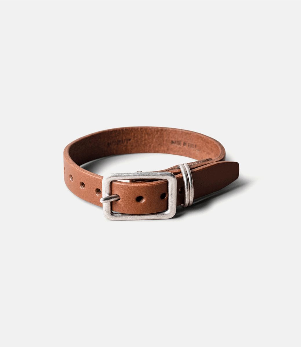 Hard Graft FCC x HG Leather Collar Classic — ошейник для собаки