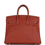 Сумка из коллекции Z с палладиевой фурнитурой Hermès Birkin