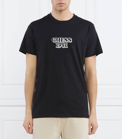 Футболка SS CN GUESS EMBRO BO GUESS - черный(M3GI30 K8FQ4)