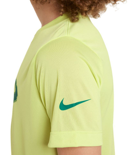 Футболка для мальчика теннисная Nike Boys Rafa Training T-Shirt - light lemon twist