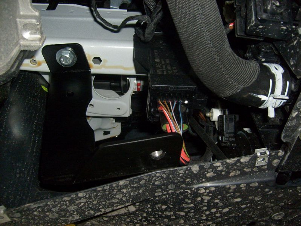 Защита картера и КПП Sheriff для Skoda Fabia I (Mk1) 2000-2007 арт.21.2419