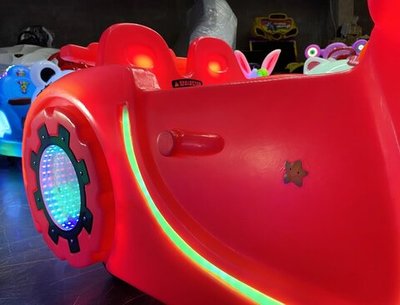 Прокатный аттракцион «Бугатти» Электромобиль