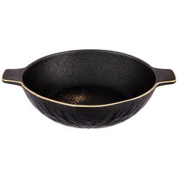 СОТЕЙНИК ДЛЯ ЗАПЕКАНИЯ BRONCO "MIDNIGHT GOLD" 25*20*5,5 СМ 1000 МЛ (КОР=24ШТ.)