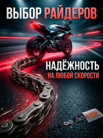 Цепь 525ZVMX (100 звеньев)