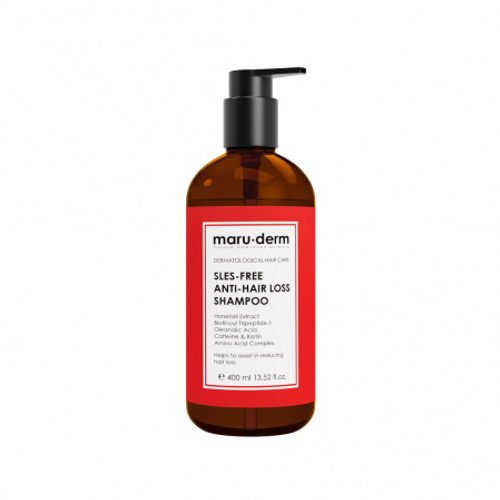 Maruderm, Шампунь SLES-Free Anti-Hair Loss Shampoo, 400 мл