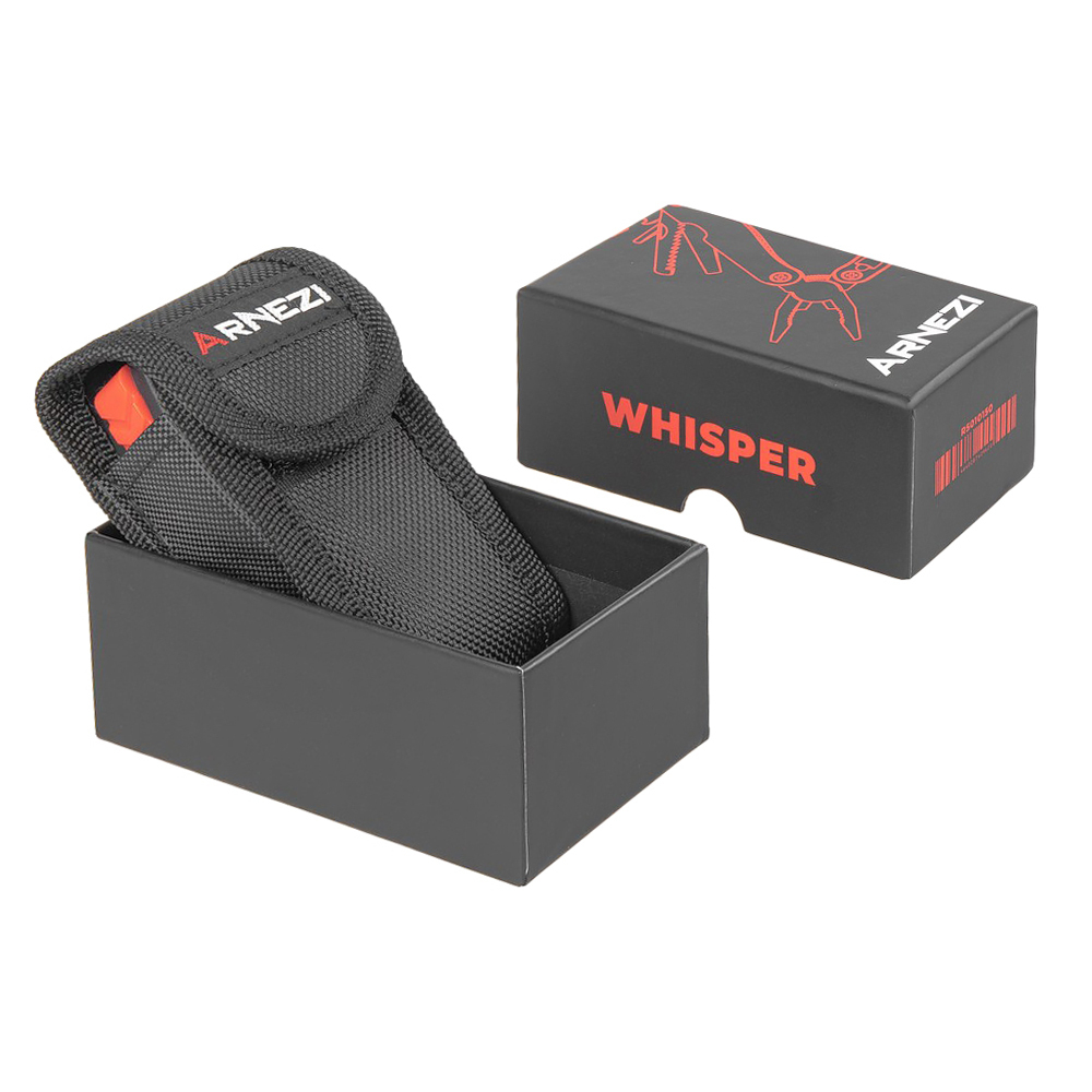 Мультитул с плоскогубцами Whisper 13в1 ARNEZI R5010150