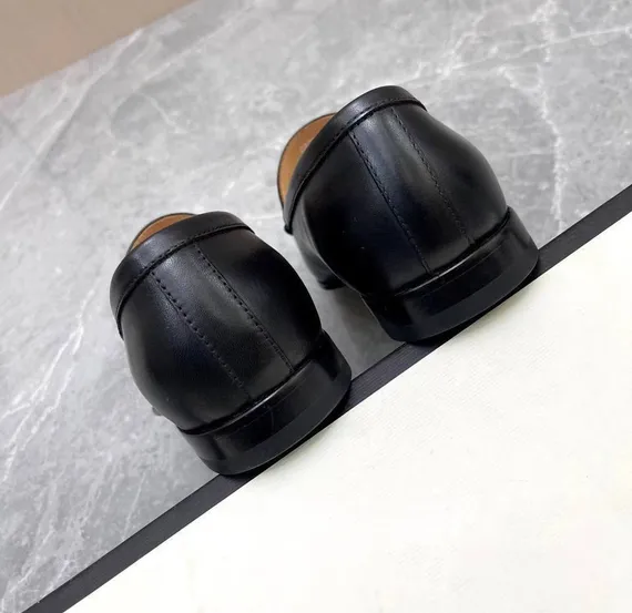 Мужские лоферы GUCCI Jordaan, чёрный