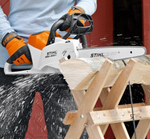 Пила цепная аккумуляторная STIHL MSA 200 C-BQ 12512000021к