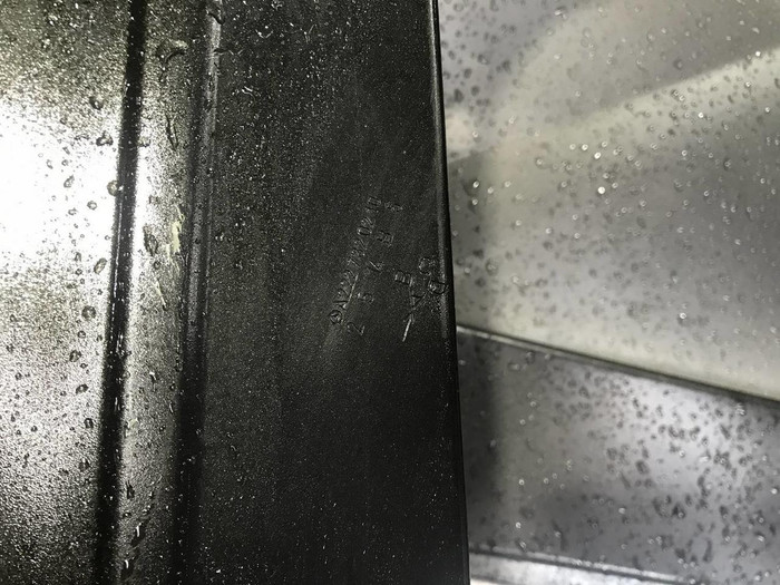 Дверь задняя правая Mercedes S W222 (2013-2020)