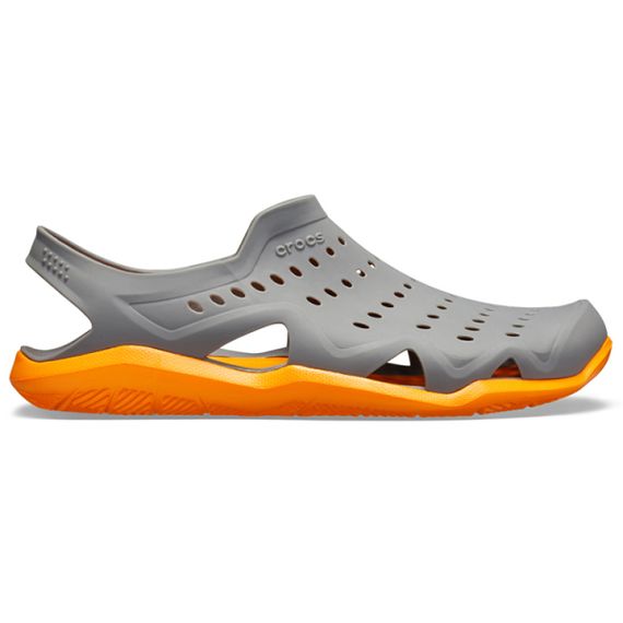 Crocs Swiftwater 'Gray Yellow'