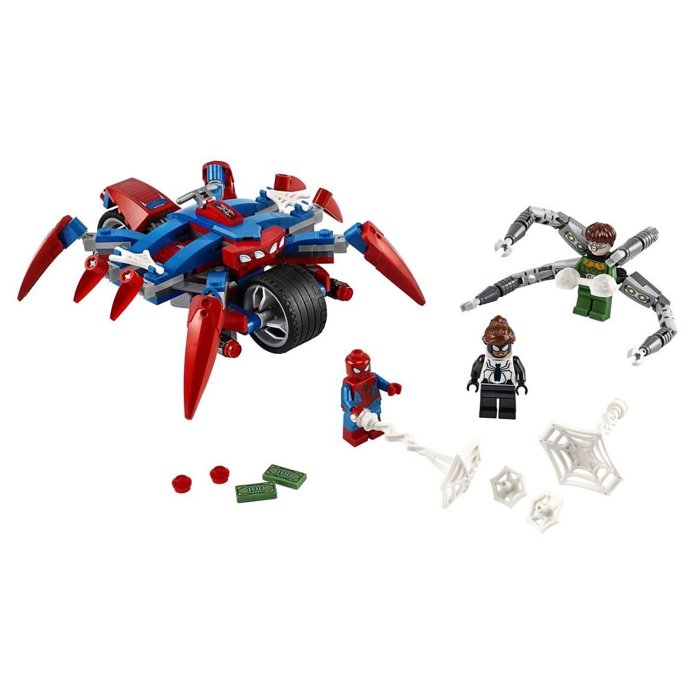 Человек-Паук против Доктора Осьминога MARVEL Super Heroes LEGO