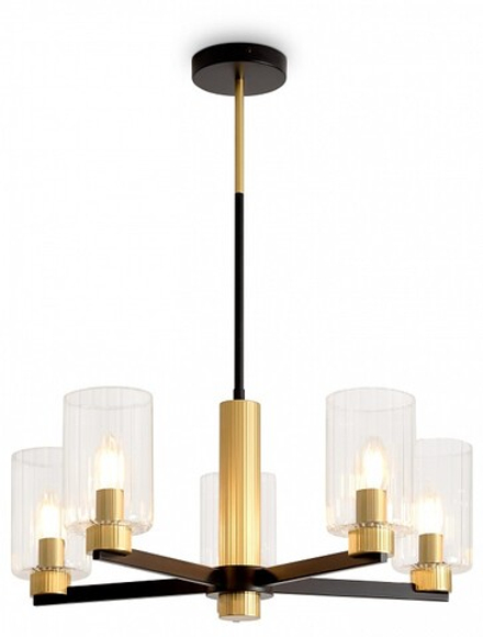 Люстра на штанге Freya Ombre FR2051CL-05BBS