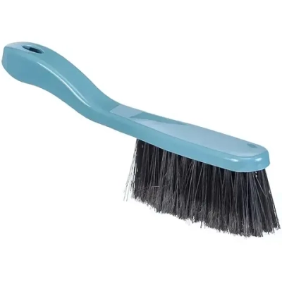 Щетка-сметка ИДЕАЛ серо-голубой