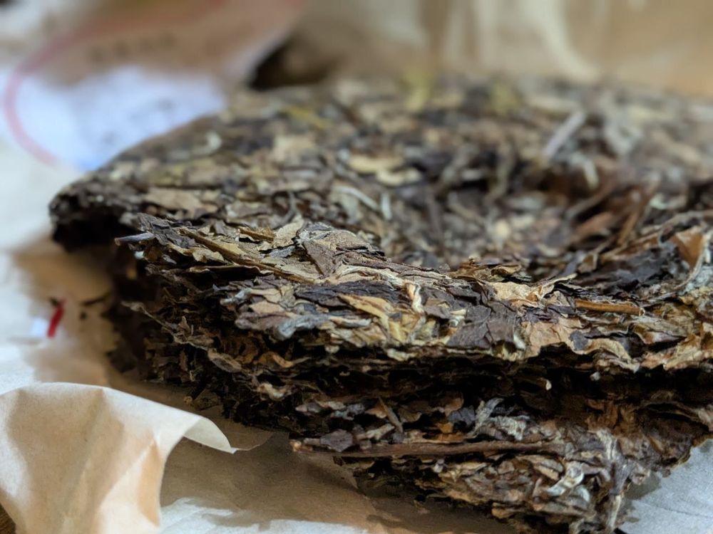 Лао Шоу Мэй, блин 350 гр