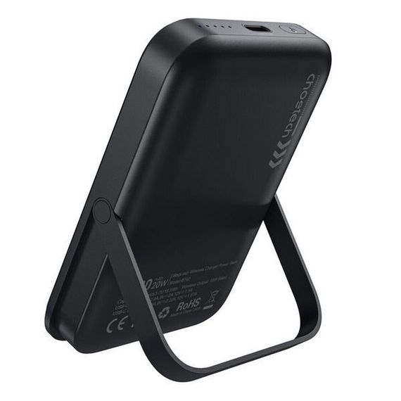 Внешний аккумулятор Choetech B742 Magnetic Powerbank 5000mAh 20W PD (B742-BK) Black