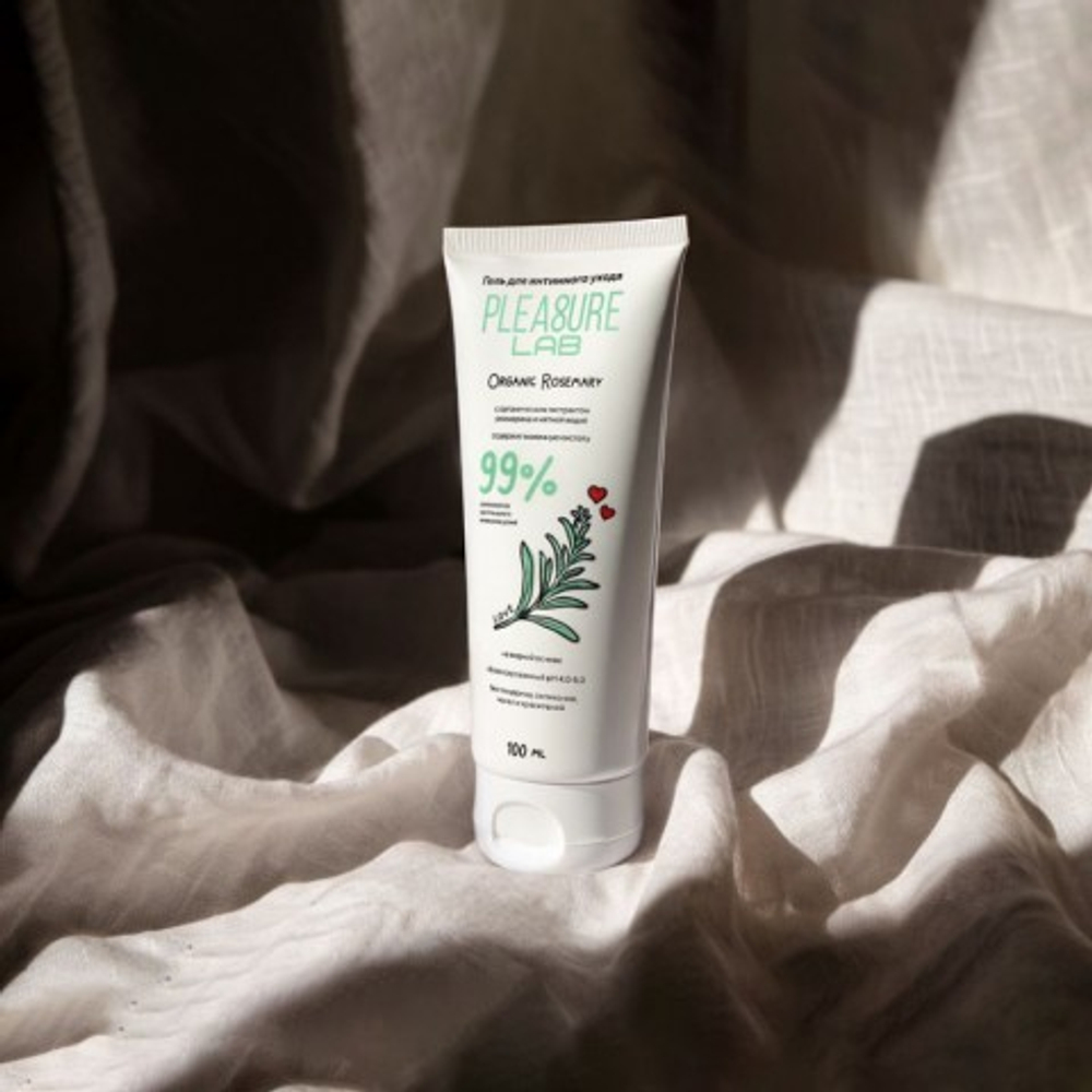 Натуральный Лубрикант Pleasure Lab Organic Rosemary 100 мл