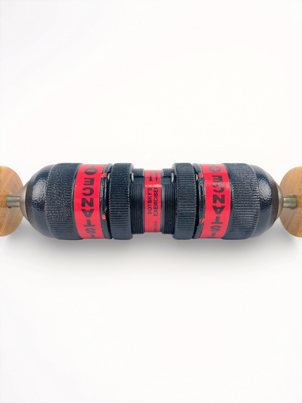 Тренажер Сотского Бизон-1м с длинными ручками