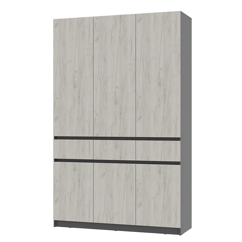 Шкаф 3-х ств Багира ШК-08