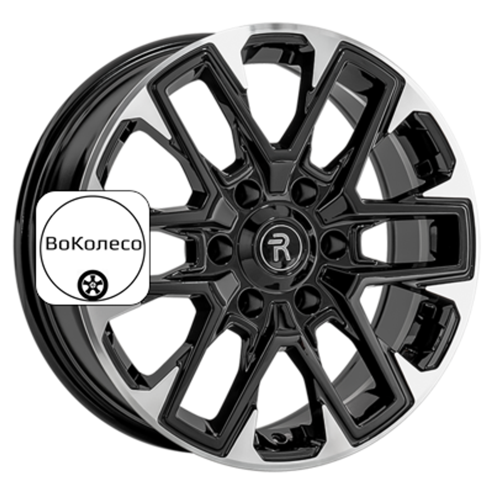 8x18/6x139,7 ET36 D100,1 TA27 BKF (конус, C570) Replay