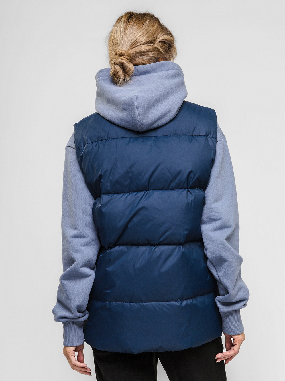 Жилет "НОХО" утеплённый, унисекс, цвет "Полярная ночь"