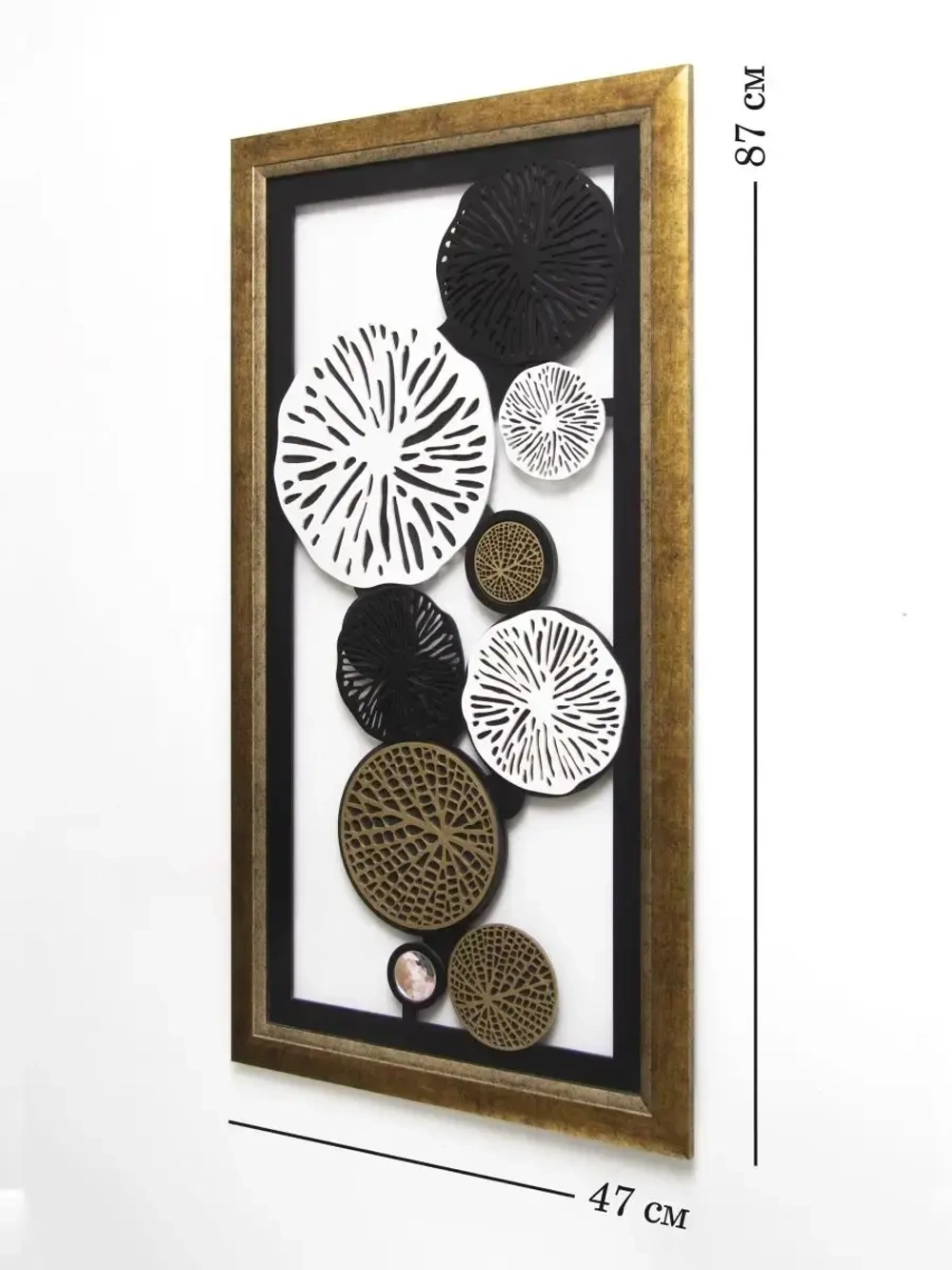 Декор для дома на стену 87*47 см