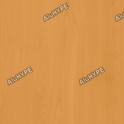 Алюминиевая композитная фасадная панель PlastCover 4/0,4 FR 1500×4000, цвет 1207 Орех Тёмный AluHype