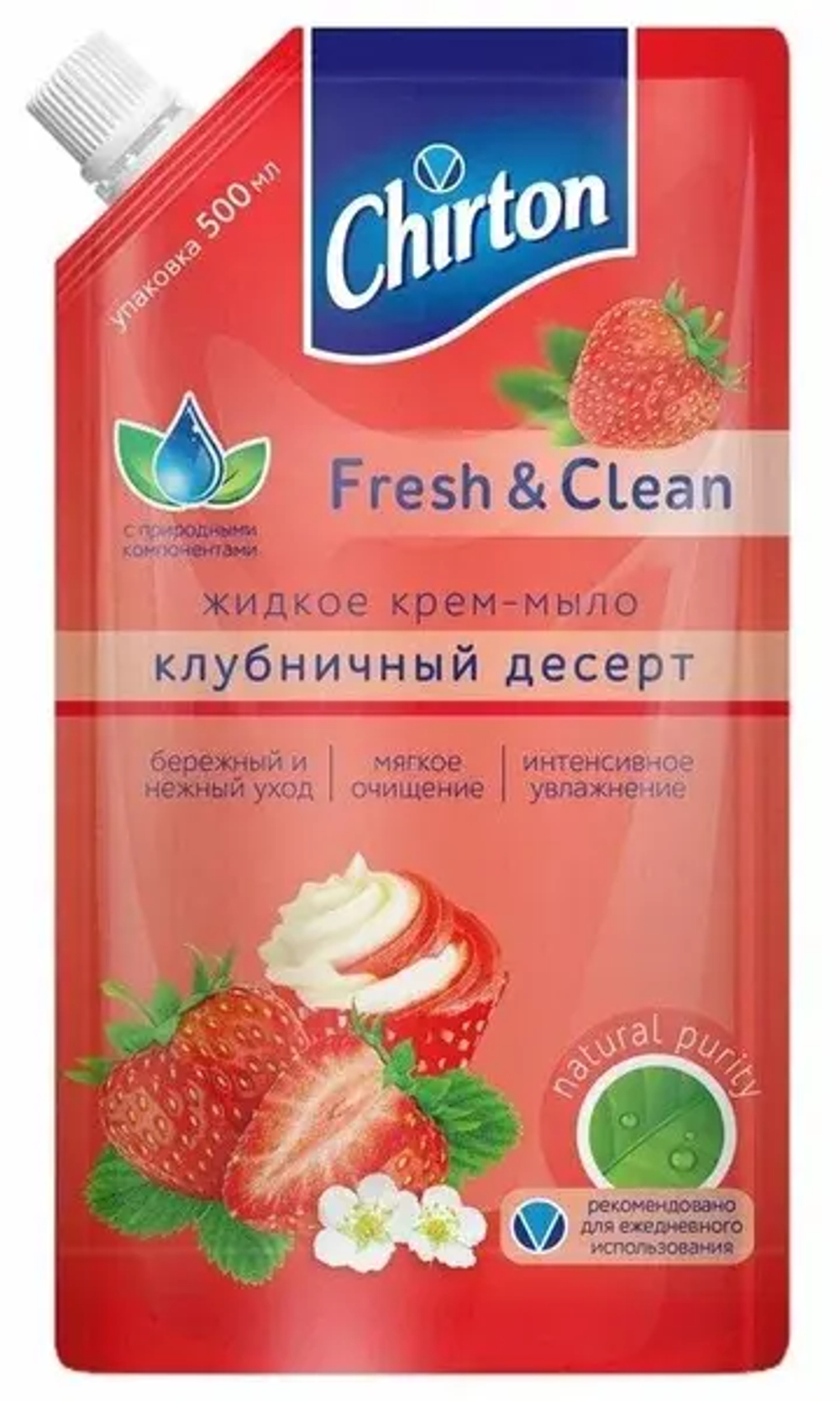 Жидкое крем-мыло 500 мл Chirton