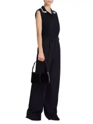 Женская сумка Saint Laurent Le 5 à 7 Hobo черный