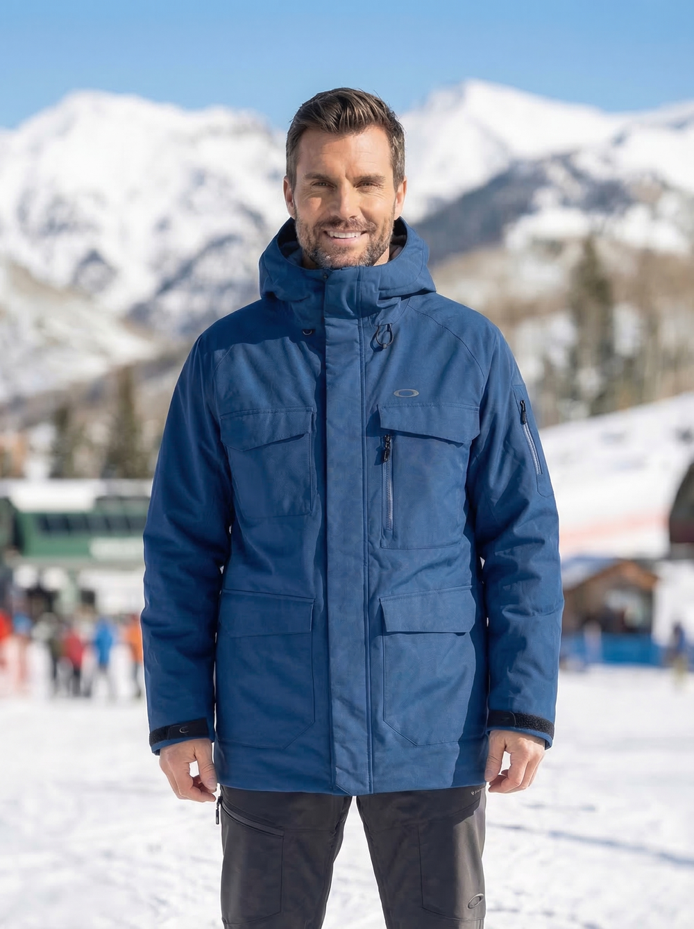 Куртка сноубордическая OAKLEY DIVISION 3.0 JACKET 21