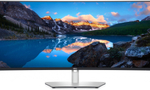 Монитор Dell U4021QW серебристый