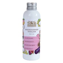 Indibird Масло для ног Sahacharadi Thailam 150 мл