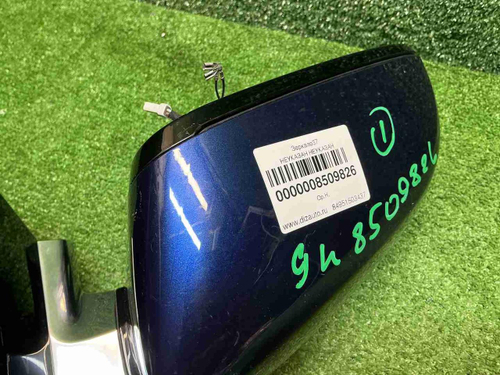 Зеркало левое BMW 7er G11 (2015-2019) 9 контактов