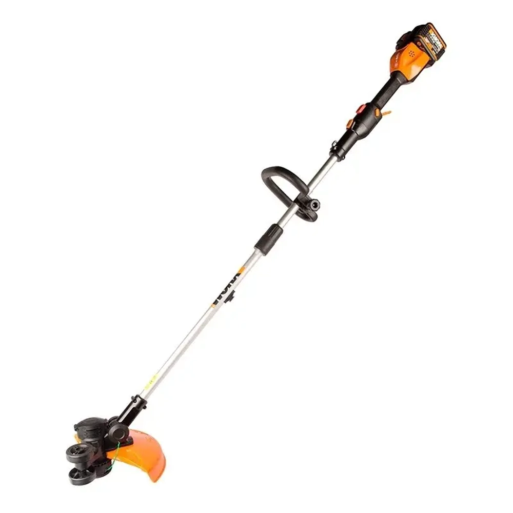 WORX WG184E триммер аккумуляторный (2 x 2 Ач, ЗУ)