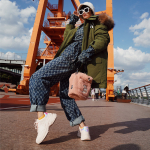 Кроссовки MLB Big Ball Chunky Shiny, 32SHCH011-43P