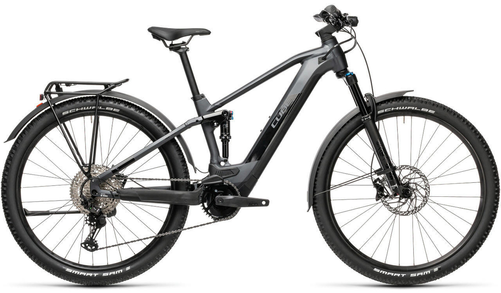Электровелосипед Cube Stereo Hybrid 120 Race 625 Allroad 29 (2021)