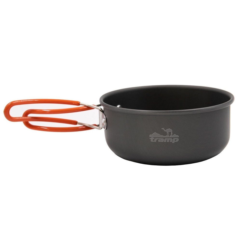 Tramp Тарелка алюминиевая со складными ручками 400 мл, TRC-116