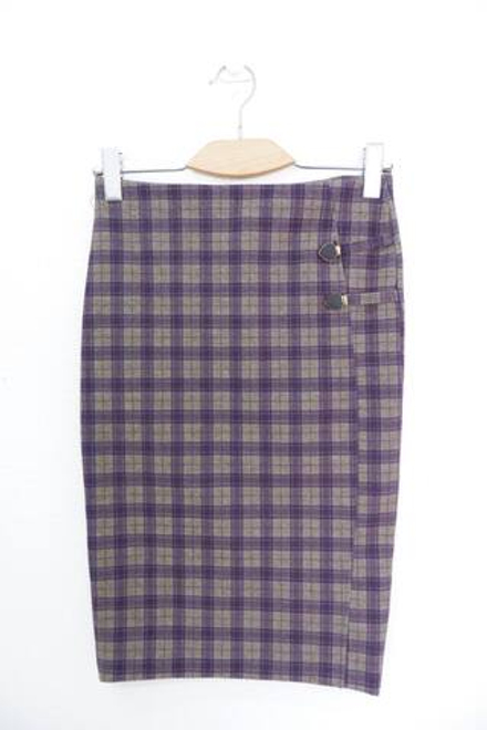 Юбка Dauuccelli в клетку 40-42 размер