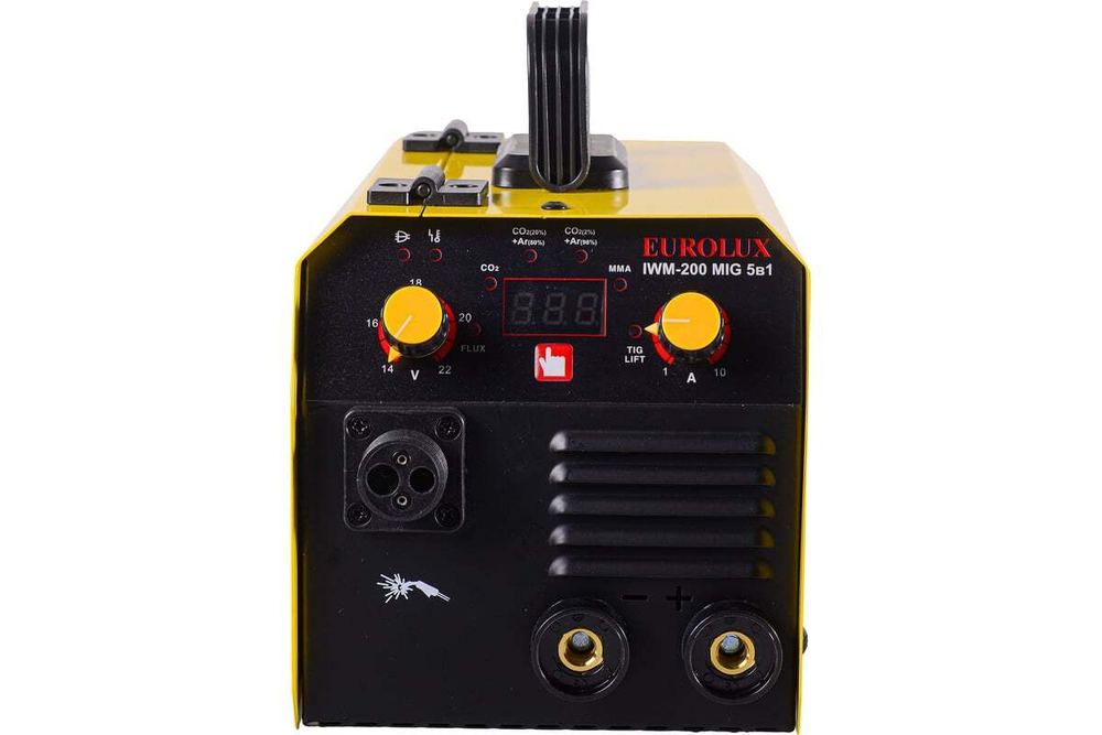 Сварочный полуавтомат Eurolux IWM-200 MIG 5в1 65/180