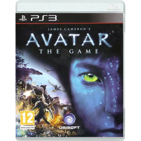 PS3 James Cameron's Avatar: The Game (Б/У, Английская версия, BLES-00667)