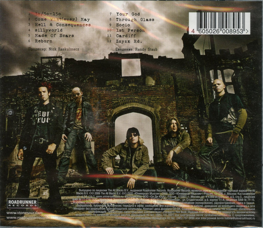 Stone Sour / Come What(ever) May (RU)(CD)