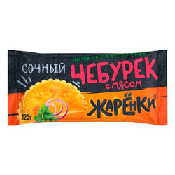 Чебурек с мясом зам Морозко 125 гр