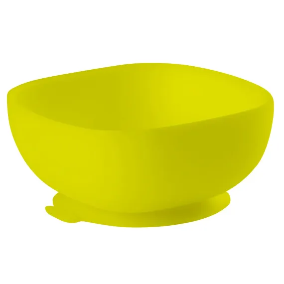 Миска из силикона Beaba Silicone Bowl With Suction Cup Green