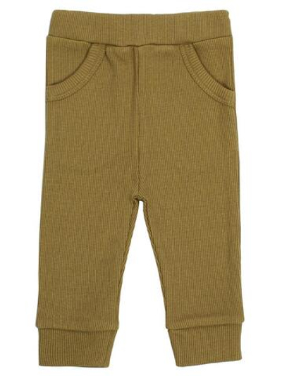 Комплект для мальчика (футболка, брюки) M1123LK-2 р.86 оливковый (Такро), 1 шт.