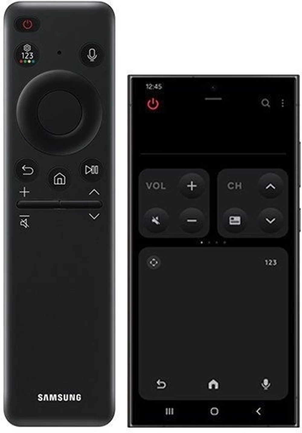 Телевизор QLED Samsung 50" QE50Q8FAAUXRU Series 8 Slim Design темно-серый/черный 4K Ultra HD 60Hz DVB-T2 DVB-C DVB-S2 USB WiFi Smart TV