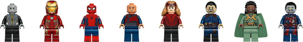 Конструктор LEGO  Super Heroes 76218 Санктум Сантронум