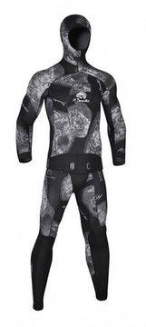 Куртка гидрокостюма H.Dessault (C4 Carbon) Black Side 3 мм