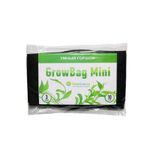 Grow Bag Mini, 3 л, 10 шт, чёрный